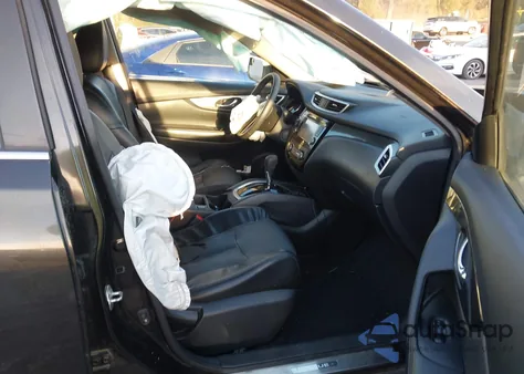 2015 Nissan Rogue Sl z USA, uszkodzony, nr VIN 5N1AT2MT6FC874478